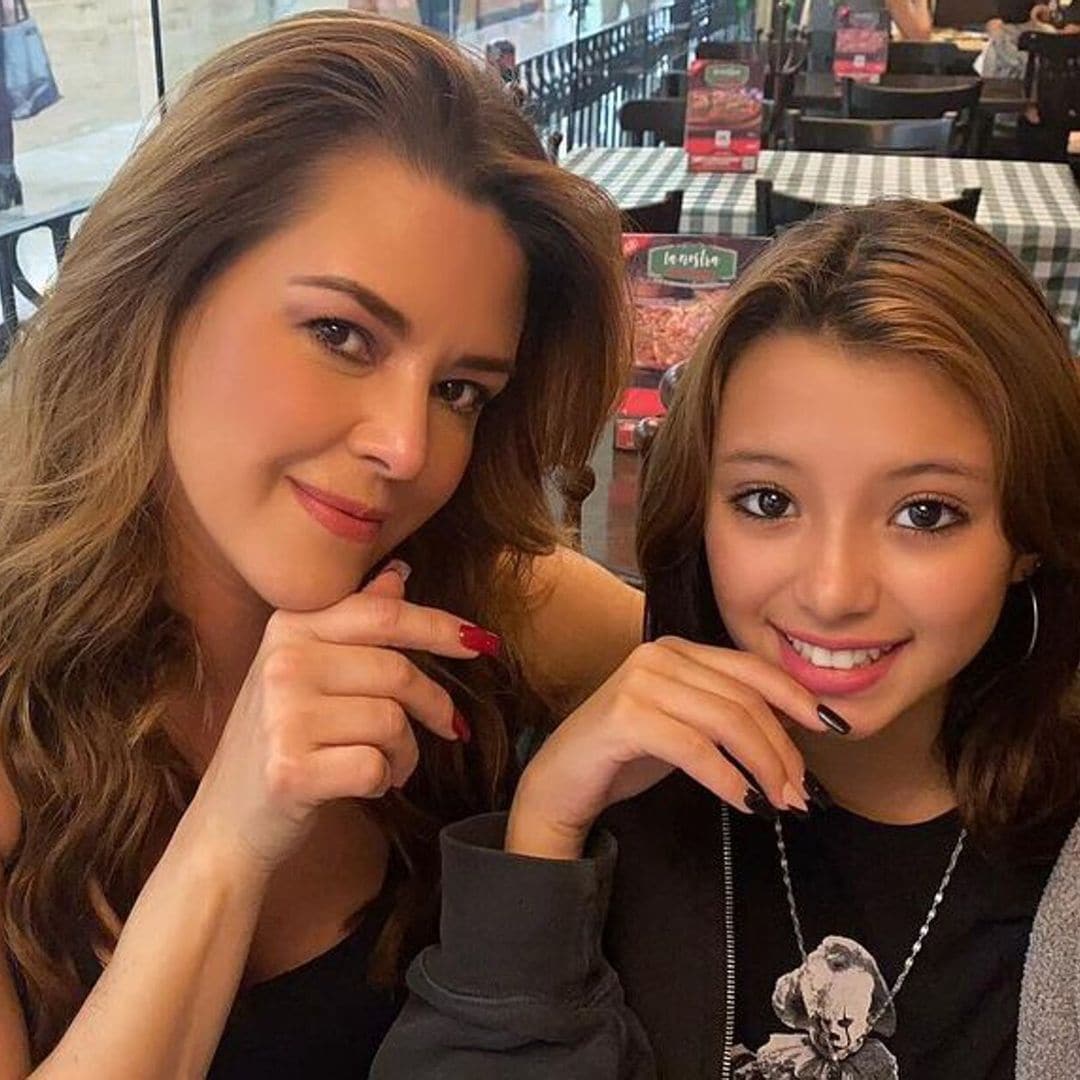 Dinorah, hija de Alicia Machado, marcada por una tragedia