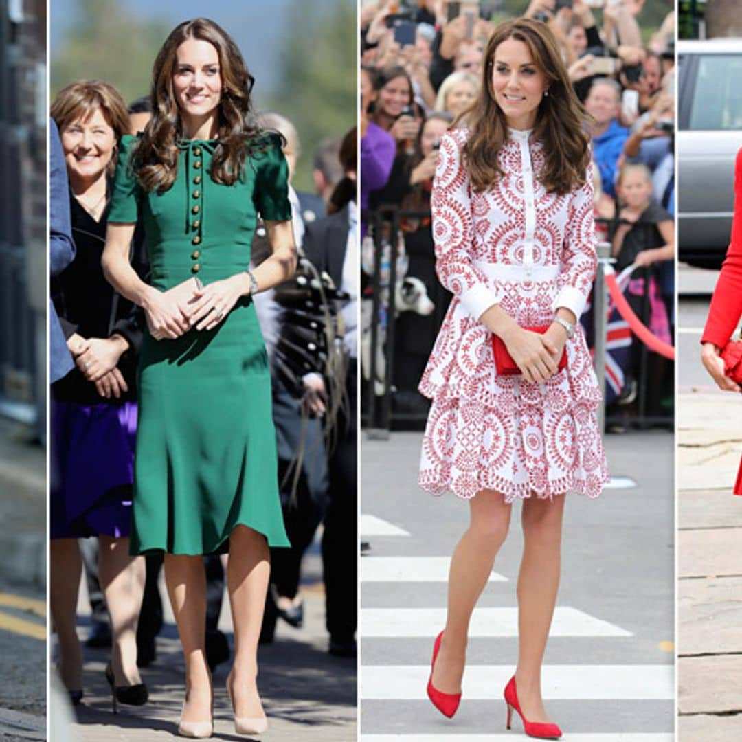 La Duquesa de Cambridge cumple 35 años: su estilo, en 60 'looks' y 3 claves