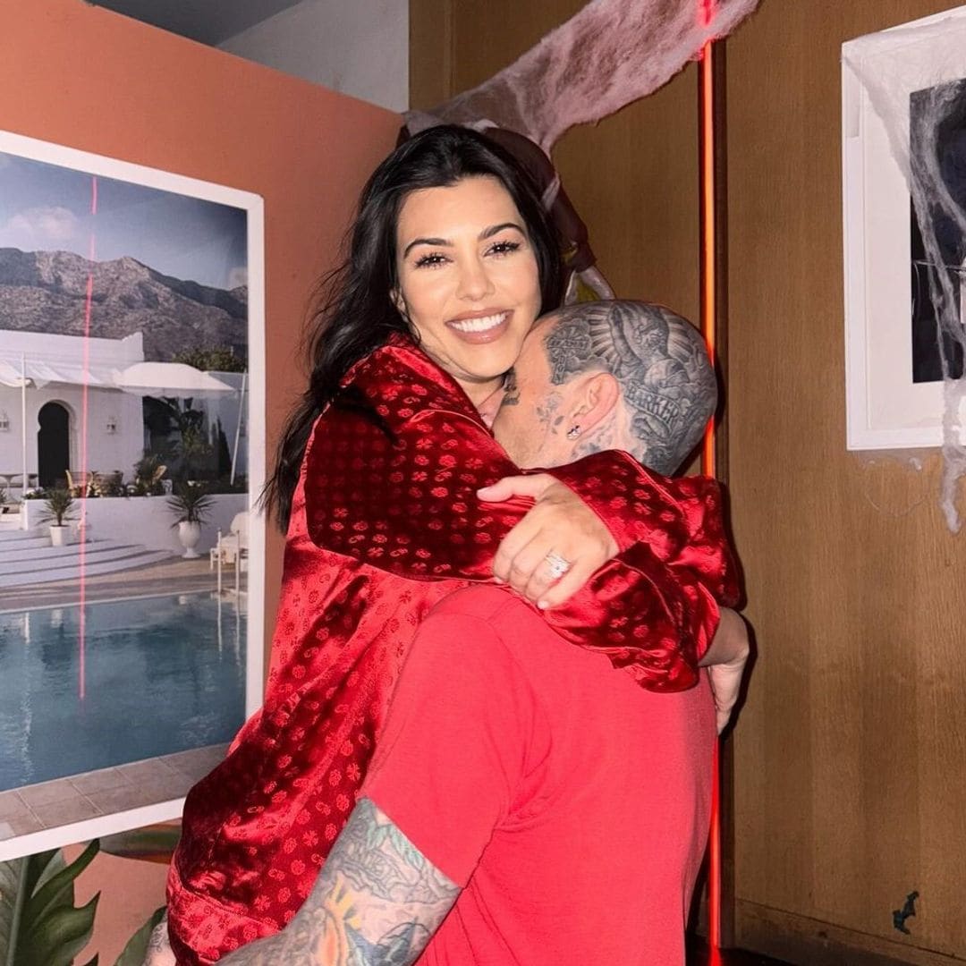 Con un 'mágico' cumpleaños, Kourtney Kardashian celebra el primer año de Rocky