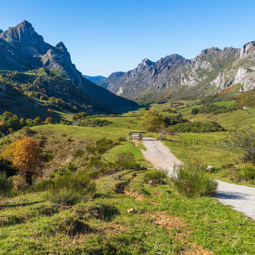 Paisaje del Parque Natural de Somiedo, Asturias