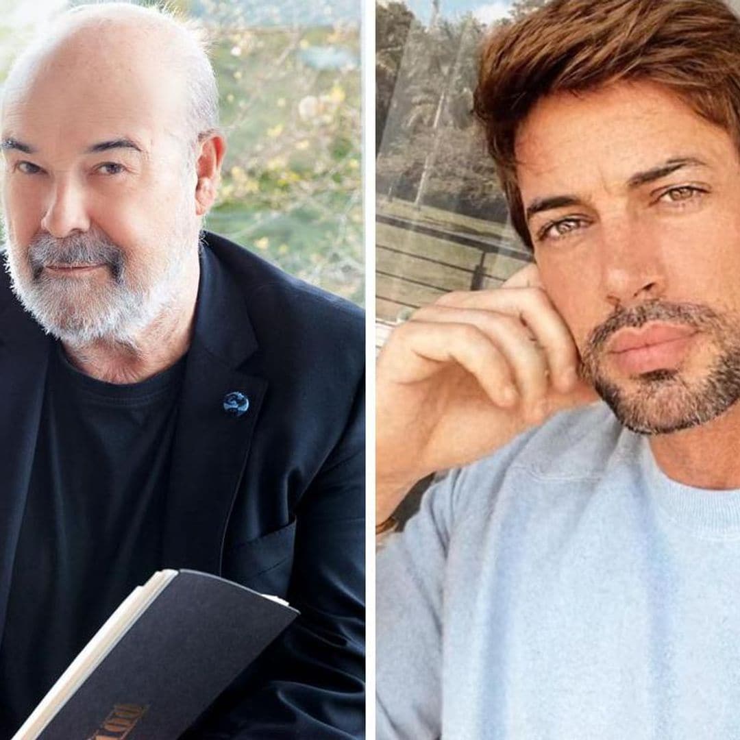 La inesperada conexión de William Levy y Antonio Resines