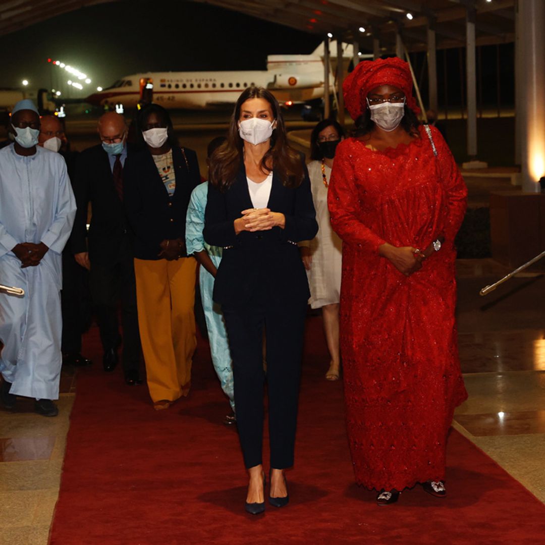 La Reina ya está en Senegal: todos los detalles de su viaje