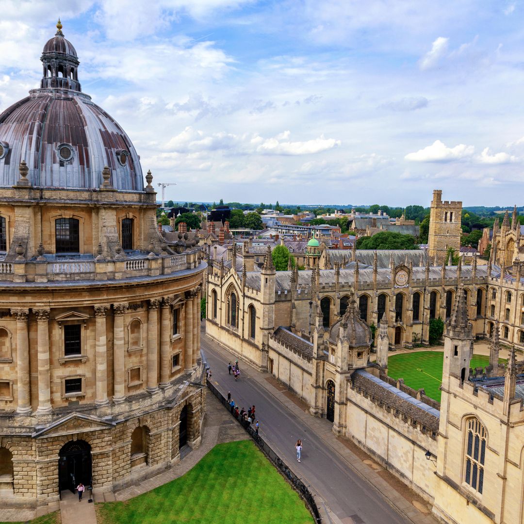 Cámara Radcliffe, Universidad de Oxford