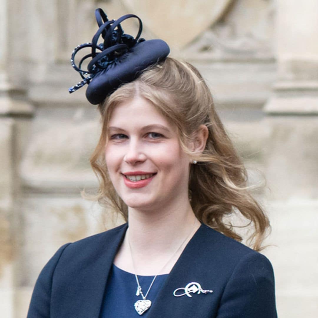 Lady Louise Windsor, la perfecta jardinera antes de seguir los pasos de los duques de Cambridge en la universidad