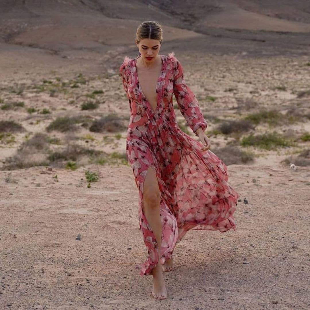 Las invitadas mejor vestidas siempre eligen estos vestidos largos en las bodas de verano