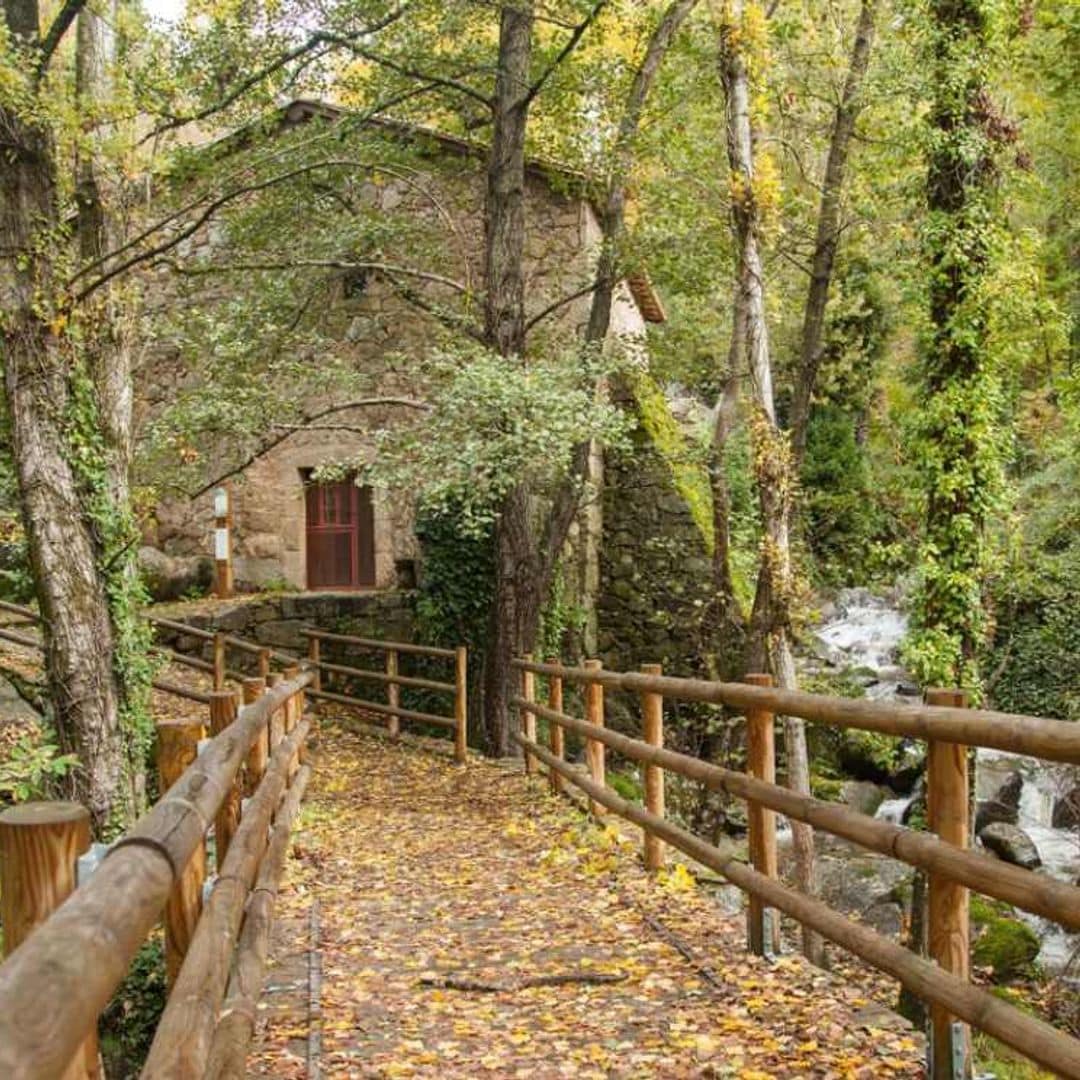 El valle de Ambroz o el otoño más bello de España