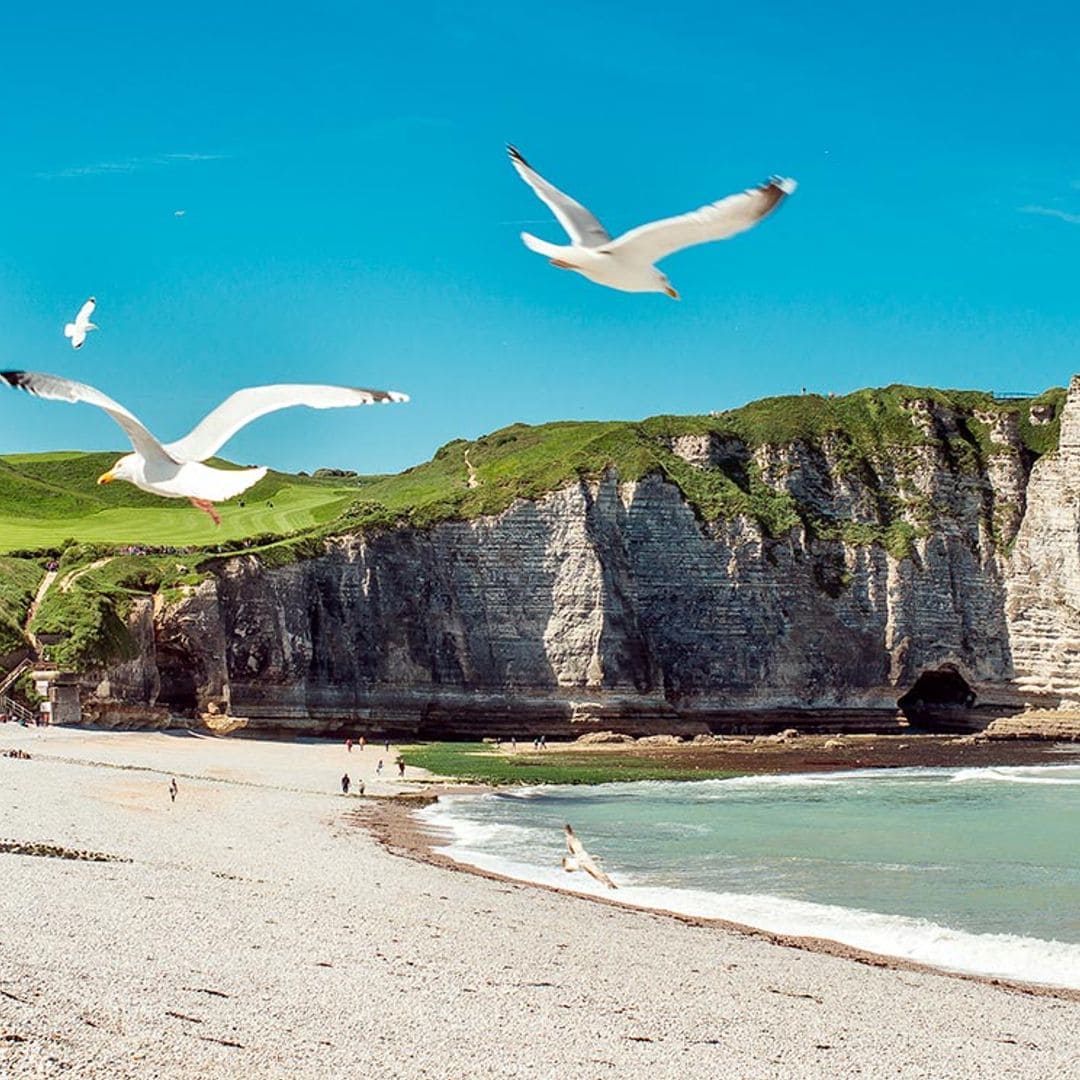 acantilados de etretat normandia