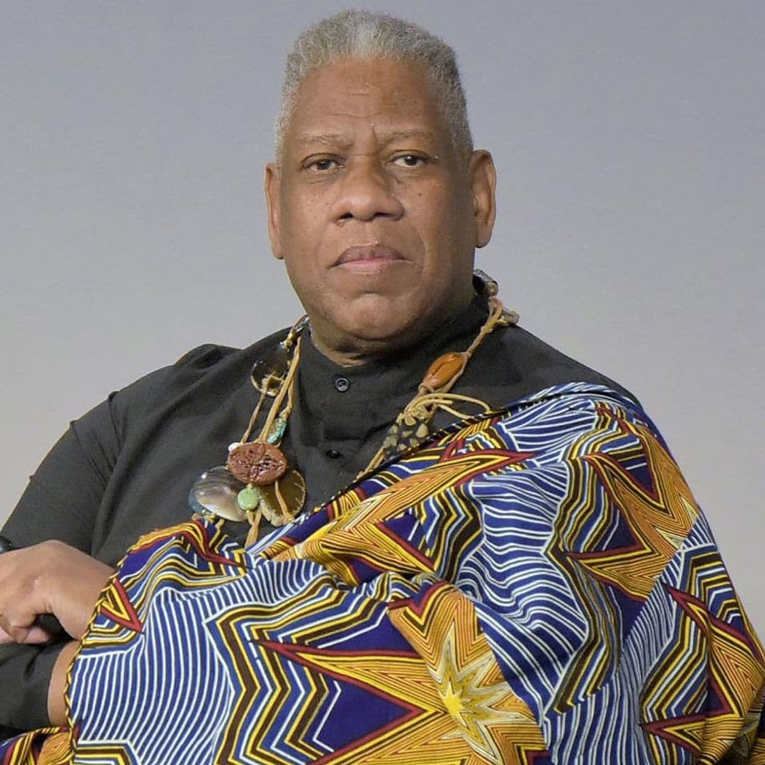 El mundo de la moda llora la pérdida del legendario André Leon Talley