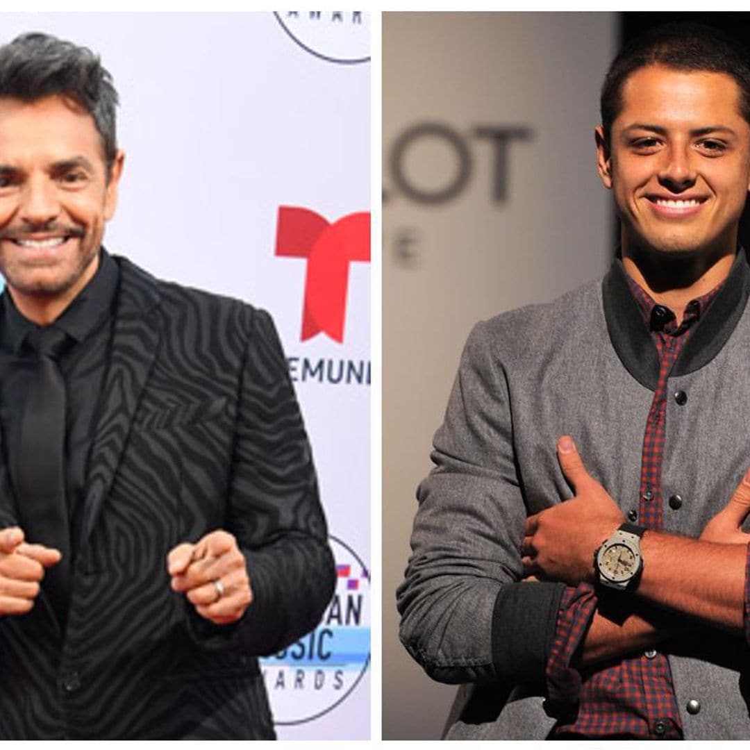 Eugenio Derbez y su cálido mensaje de bienvenida a Los Ángeles para ‘Chicharito’ Hernández