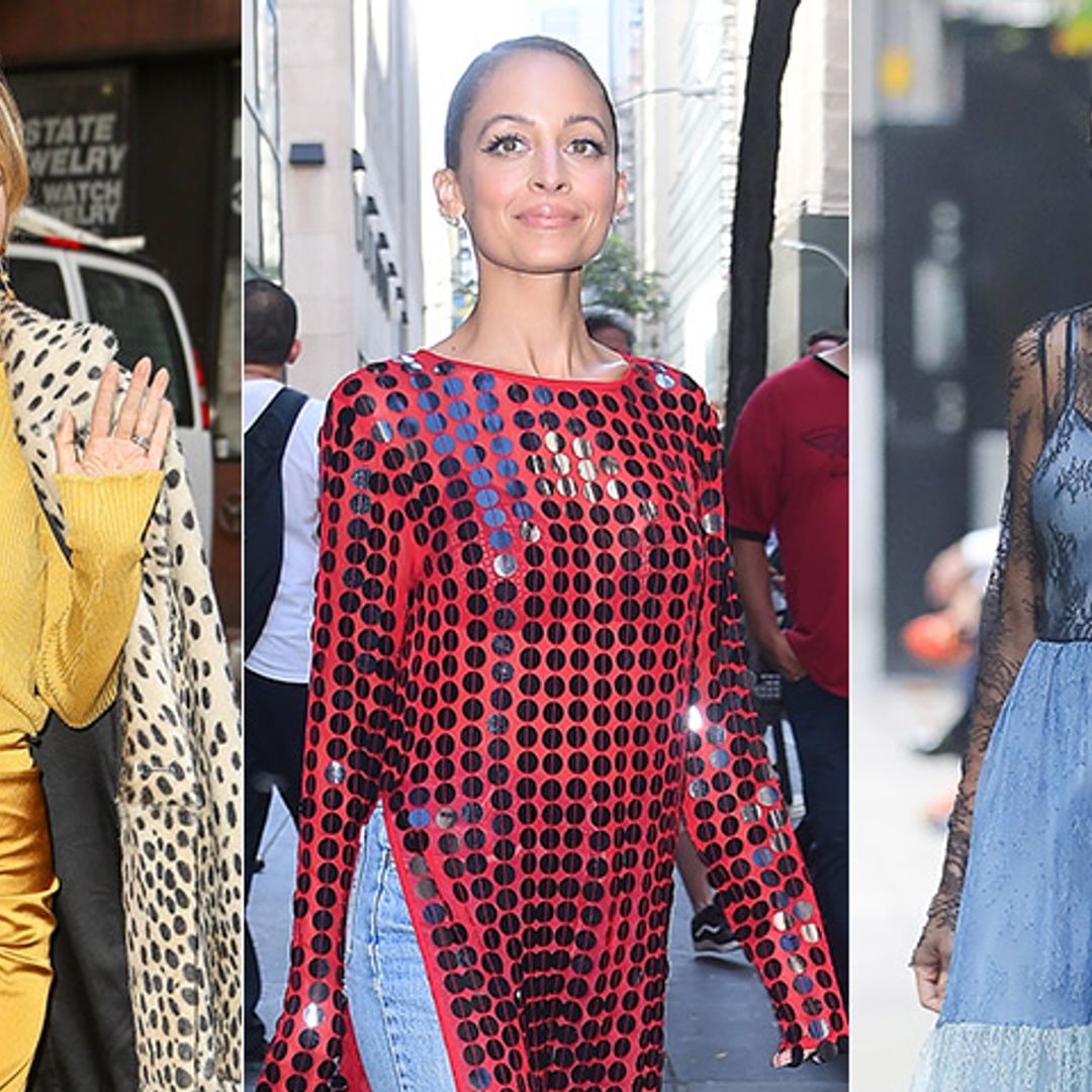 Nicole Richie regresa por todo lo alto con tres impactantes 'looks'