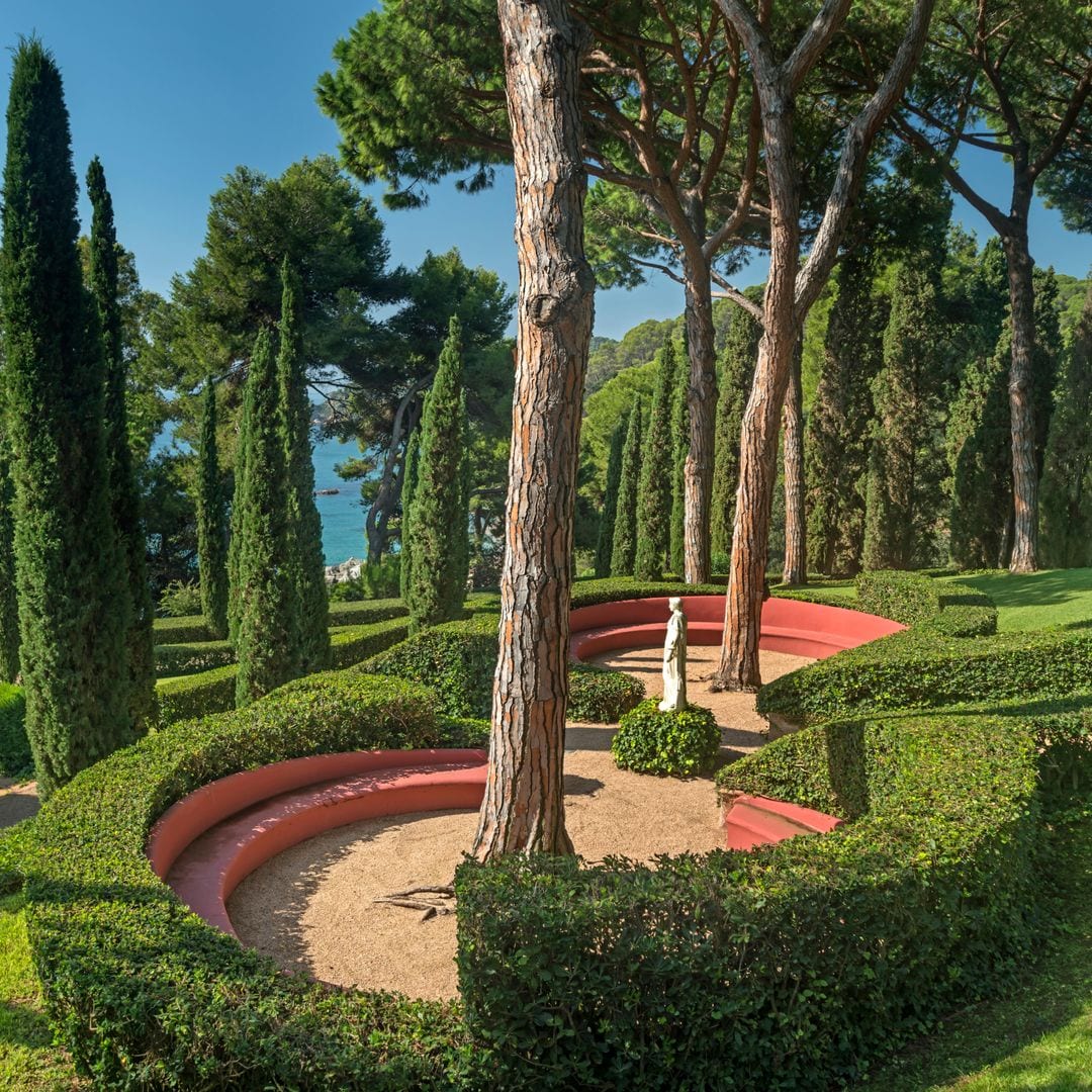 Los jardines de Santa Clotilde, la visita de Leonor y Sofía en Lloret de Mar