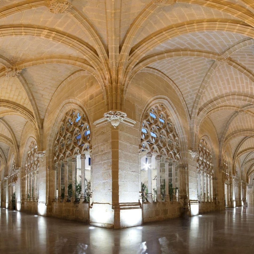 Claustros de Santo Domingo, en Jerez de la Frontera