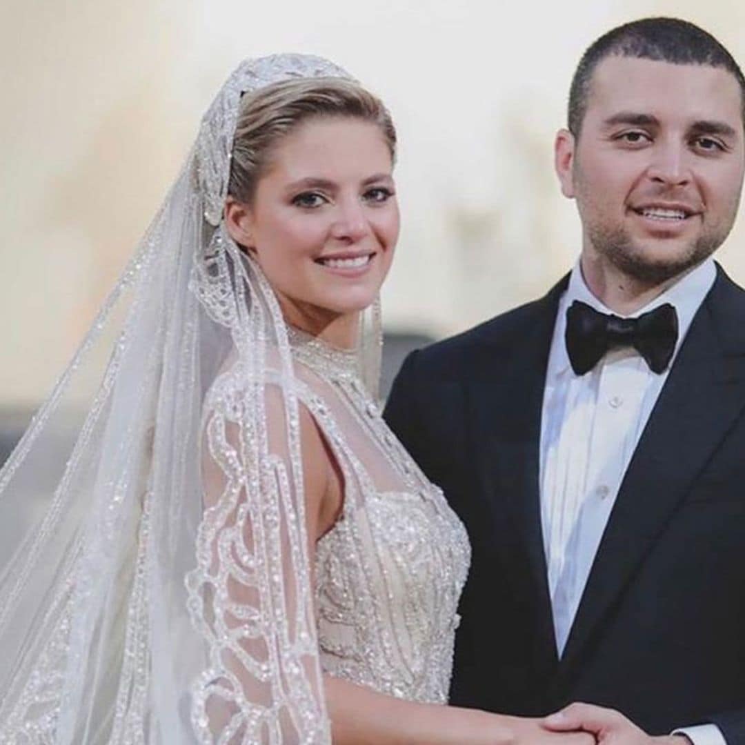 El impresionante vestido de novia de Christina Mourad: Alta Costura inspirada en Líbano