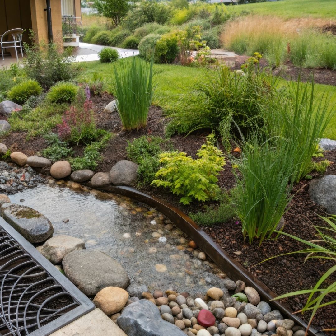 Jardines de lluvia: el secreto para proteger el suelo y aprovechar cada gota de agua