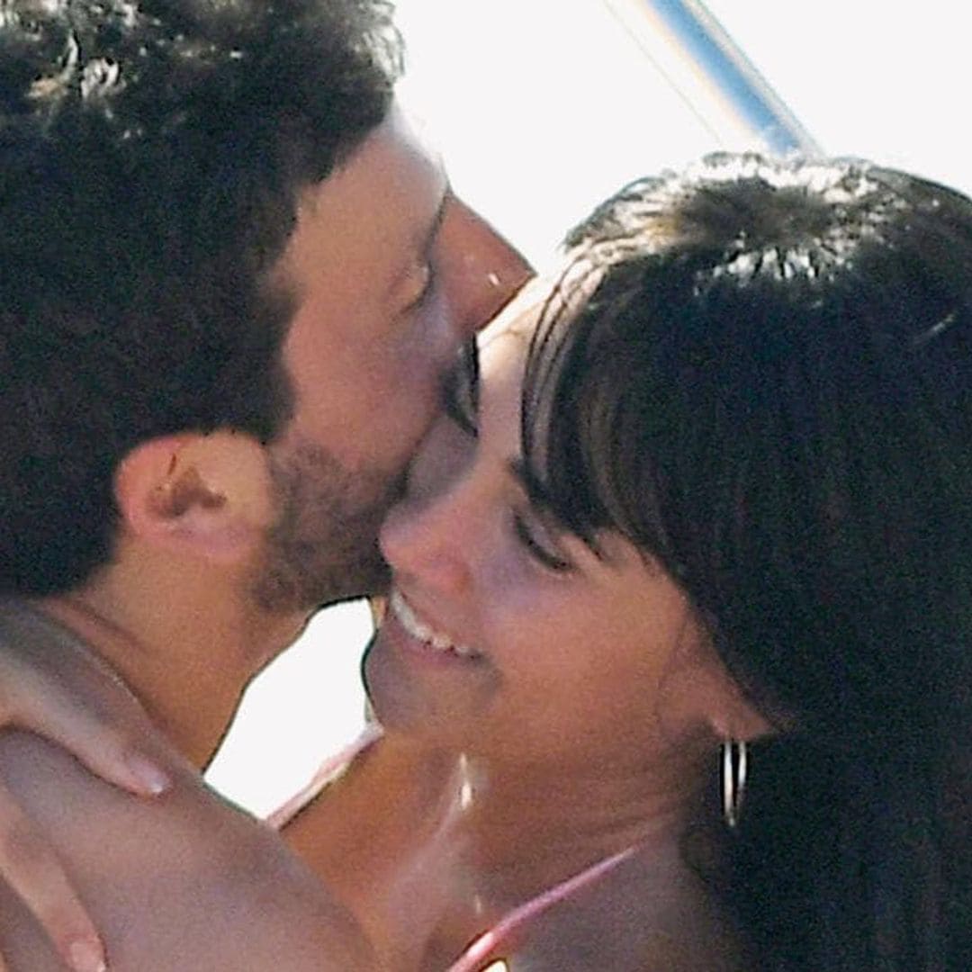 Las imágenes más románticas de Aitana y Sebastián Yatra