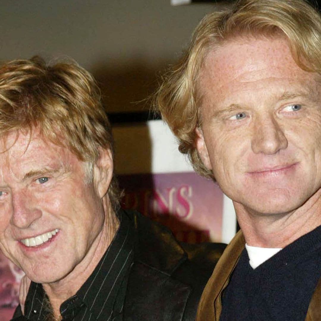 Muere el hijo de Robert Redford a los 58 años