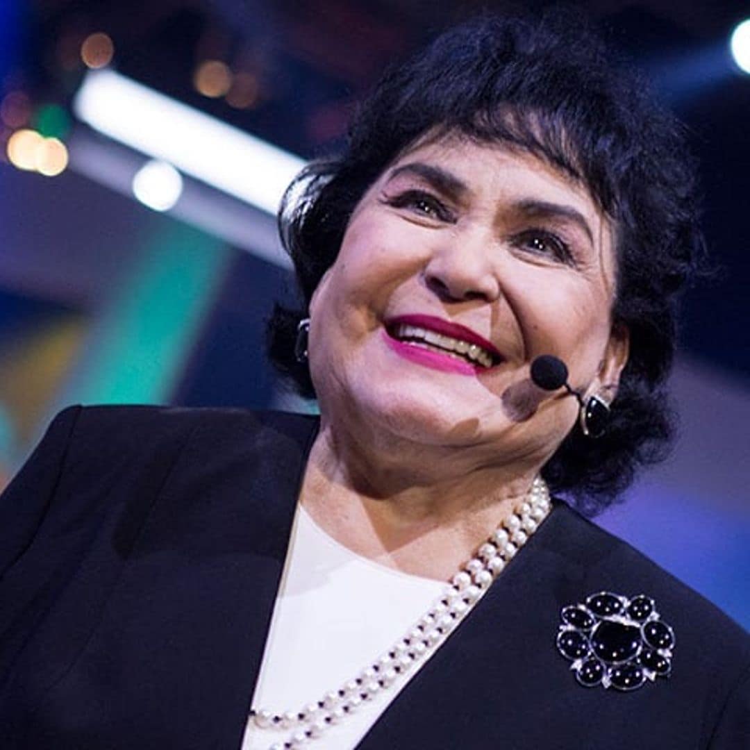 El lamentable fallecimiento de Carmen Salinas