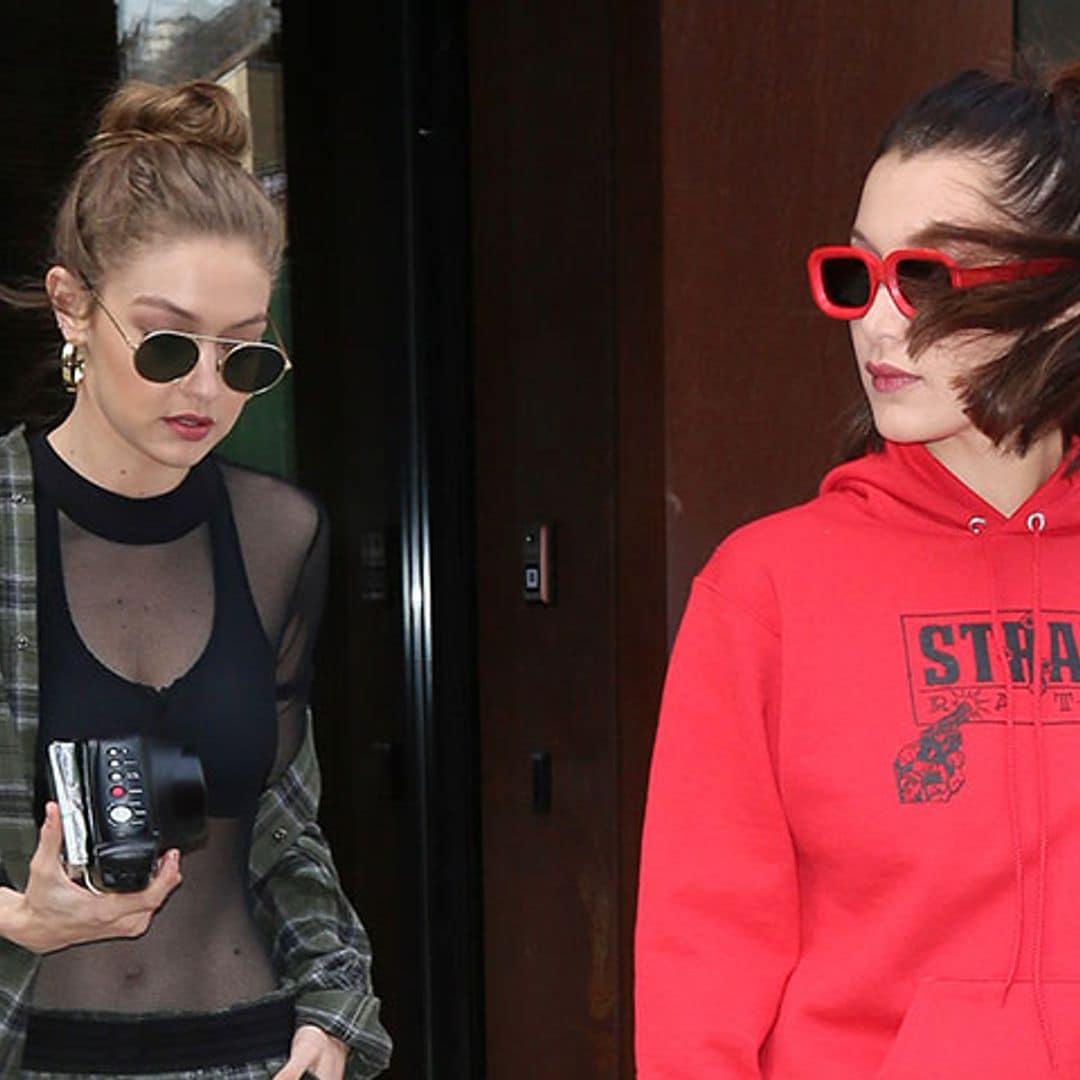 Gigi vs. Bella: dos estilos opuestos en la Semana de la Moda de Nueva York