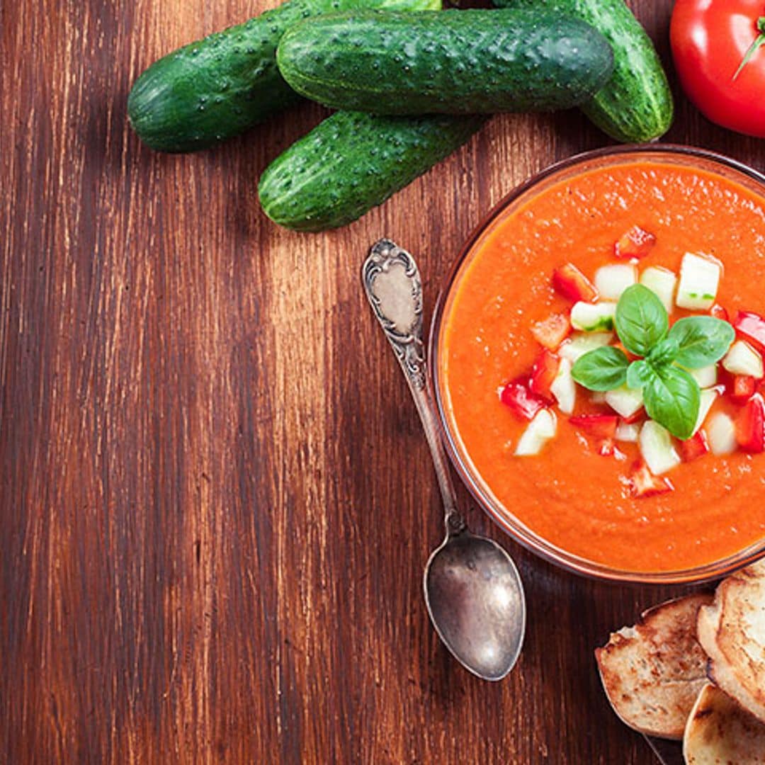 5 trucos para evitar que el pepino del gazpacho repita