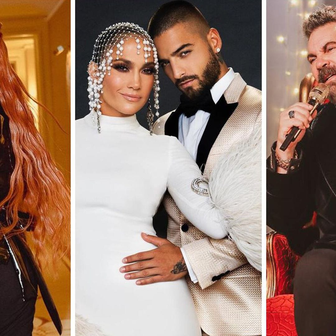 Viernes de Música Nueva: Christina Aguilera, Jennifer Lopez, Maluma y Lucero Mijares