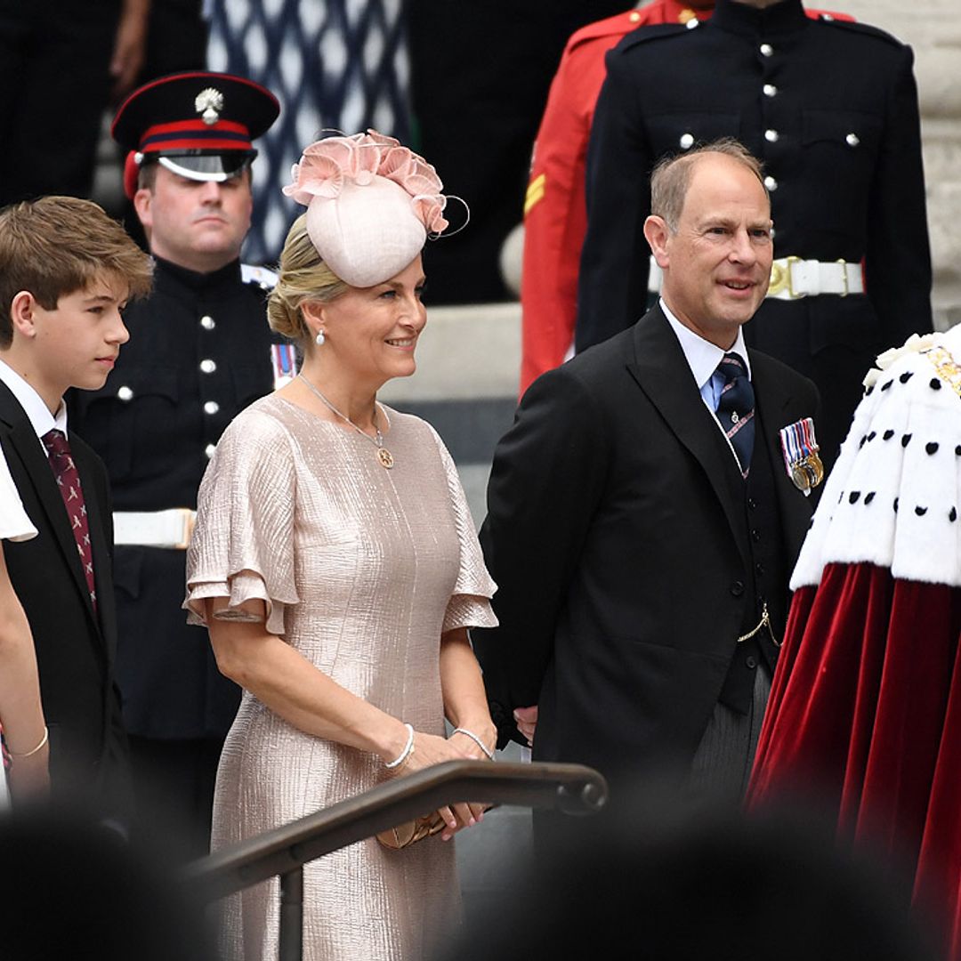 Foto a foto: los asistentes a la misa de Acción de Gracias en honor a Isabel II