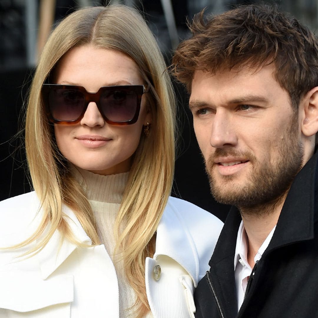 La emoción de Toni Garrn y el actor Alex Pettyfer al confirmar que ¡tendrán su primer hijo!