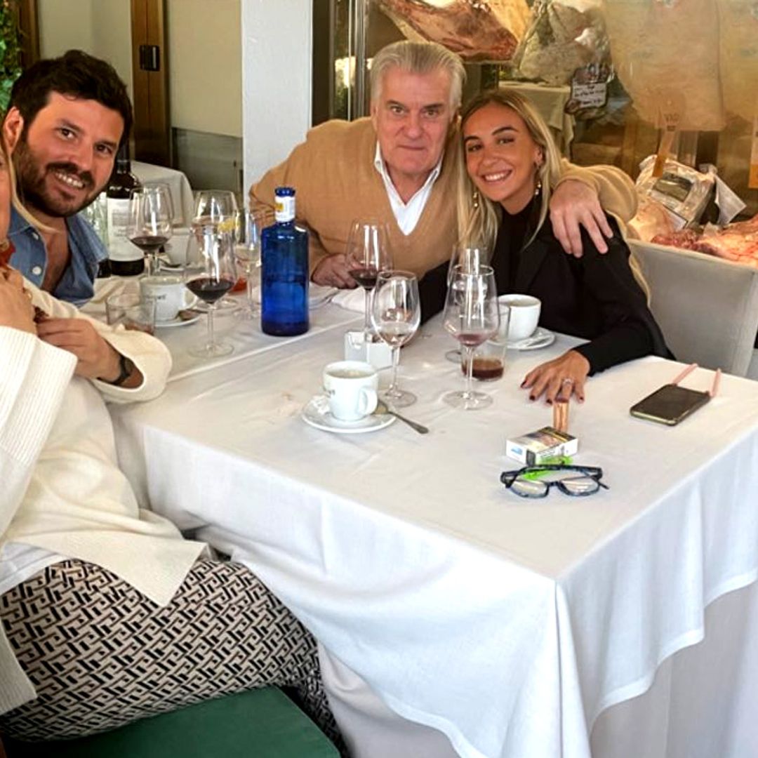 El reencuentro de Guillermo Bárcenas, líder de Taburete, con sus padres: 'Cinco años después volvemos a estar todos juntos'