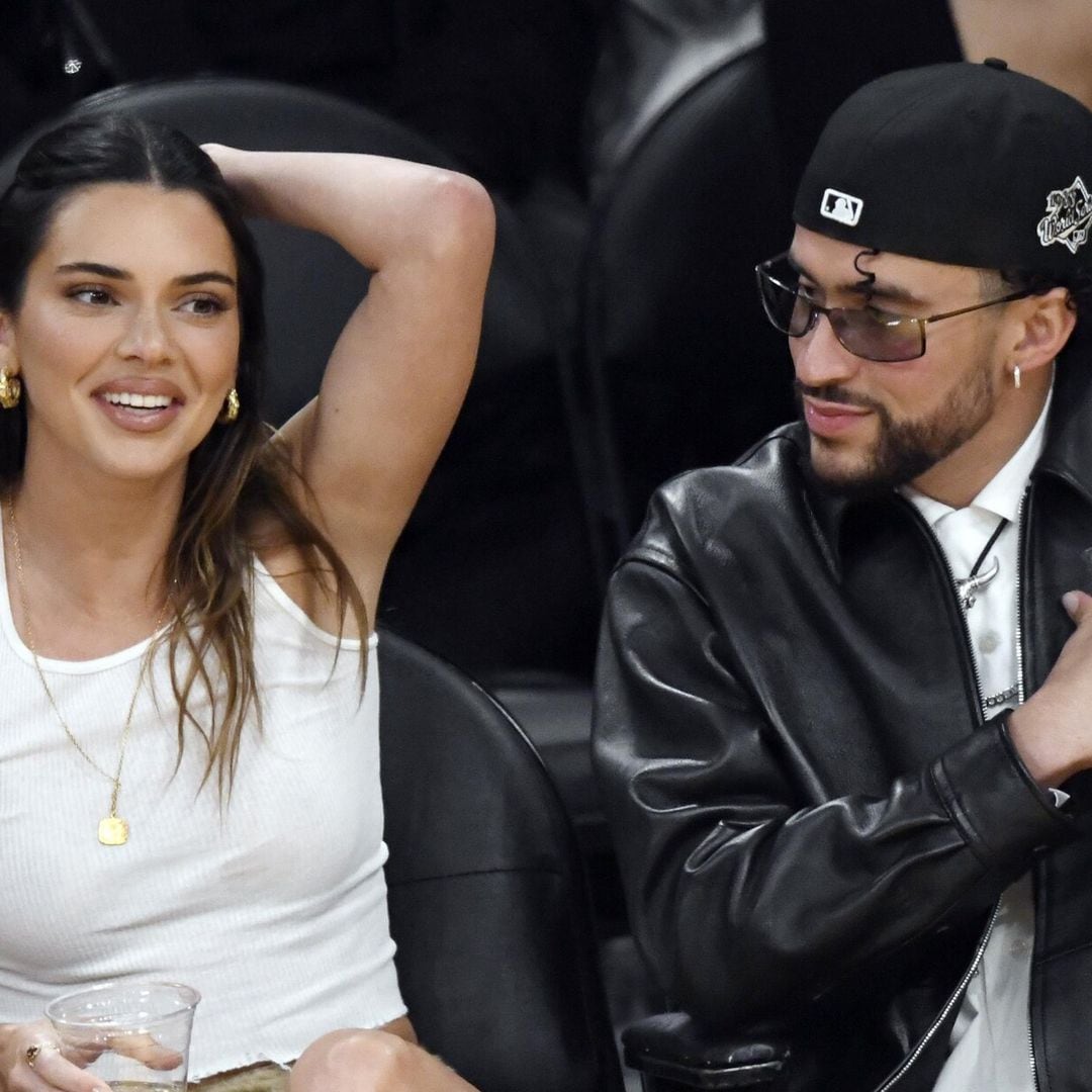 ¿Quién dijo ruptura? Las fotos de Kendall Jenner y Bad Bunny que desmienten los rumores