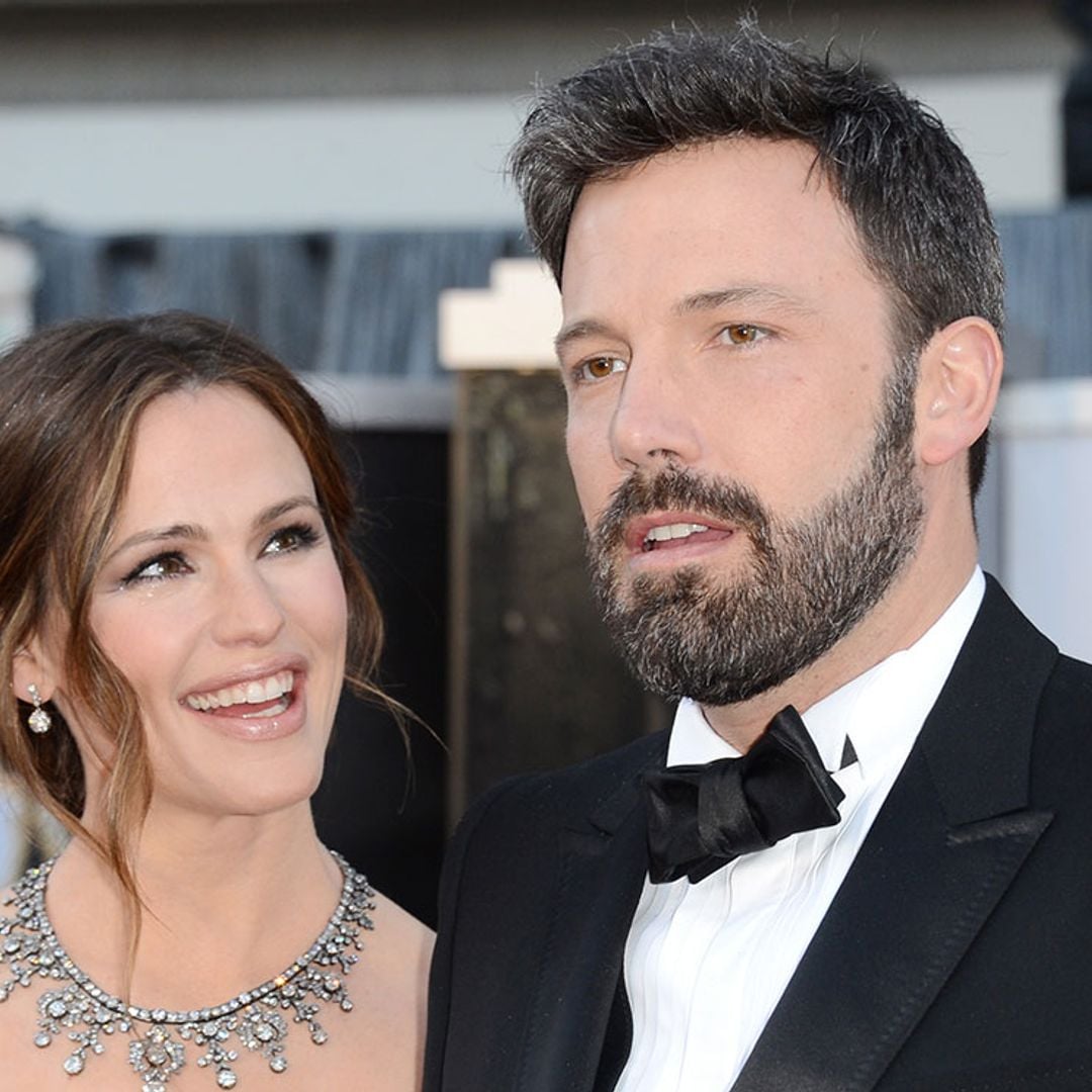 Ben Affleck: 'De lo que más me arrepiento en la vida es de mi divorcio con Jennifer Garner'