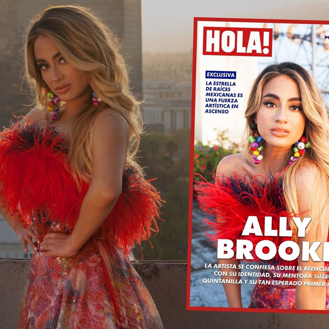 EXCLUSIVA: Ally Brooke regresa más fuerte y empoderada que nunca, lista para mostrarle al mundo un álbum que representa su verdadera identidad y cultura