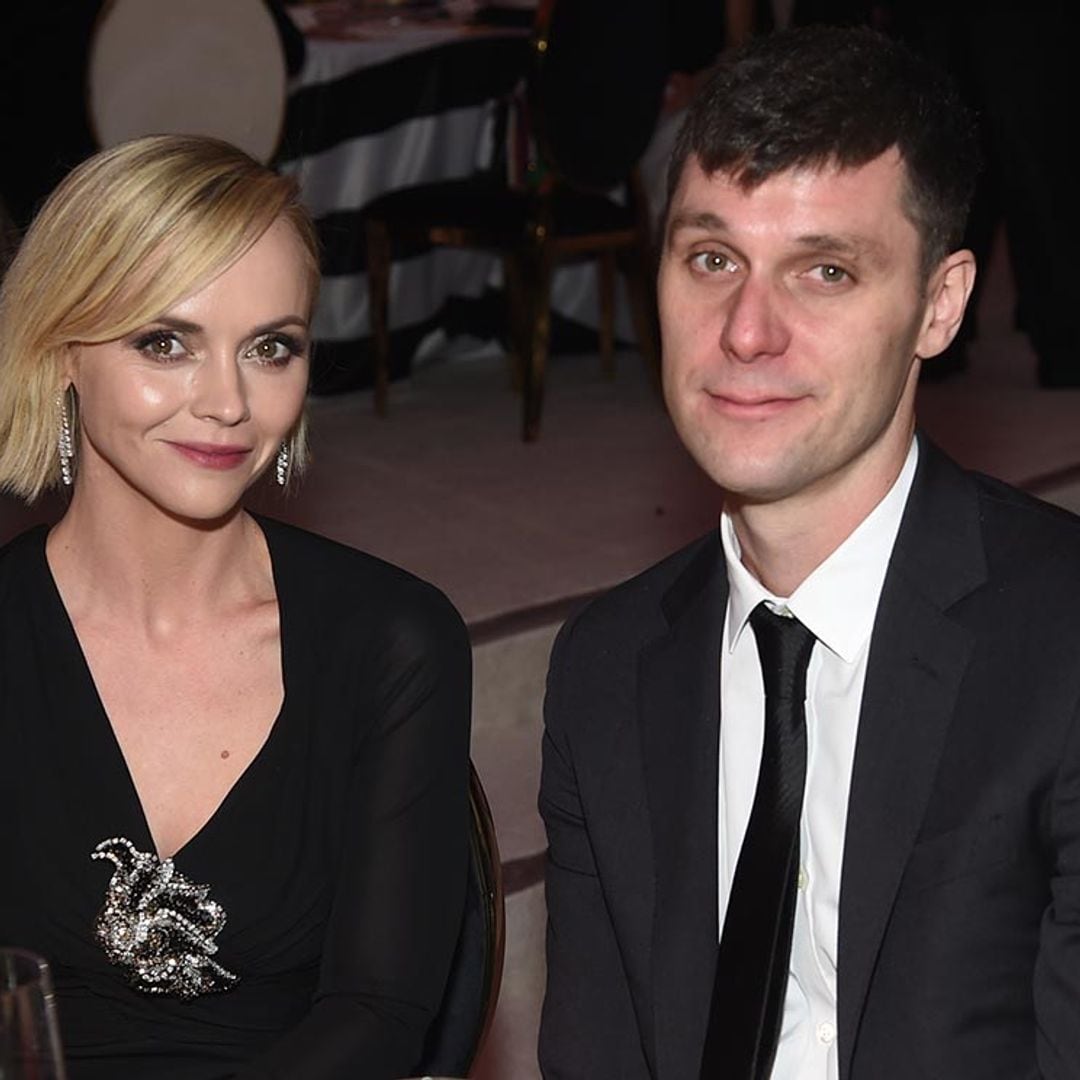 Christina Ricci pide el divorcio tras solicitar una orden de alejamiento contra su marido