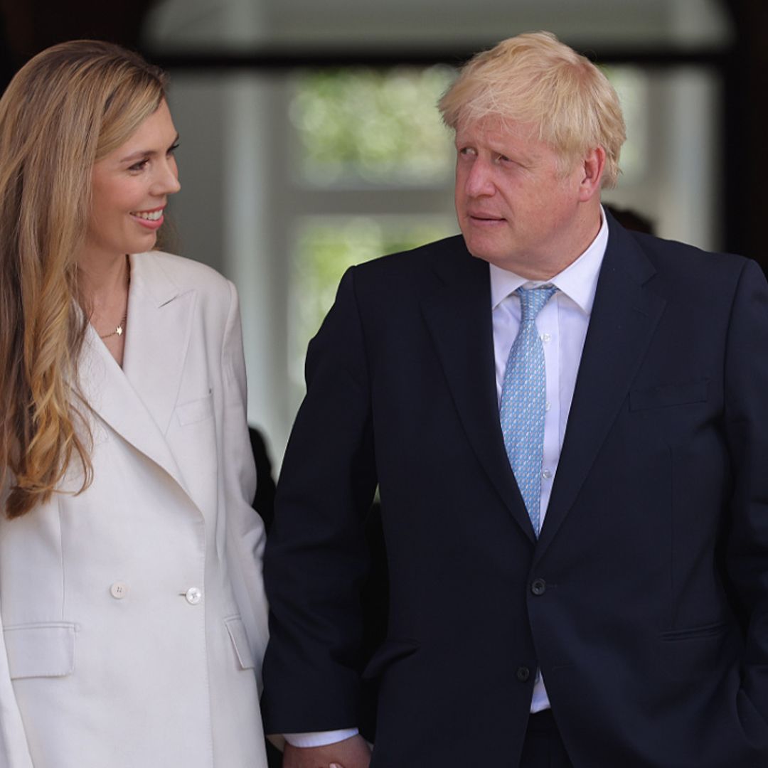 Boris Johnson, y su mujer, Carrie Symonds, esperan su tercer hijo