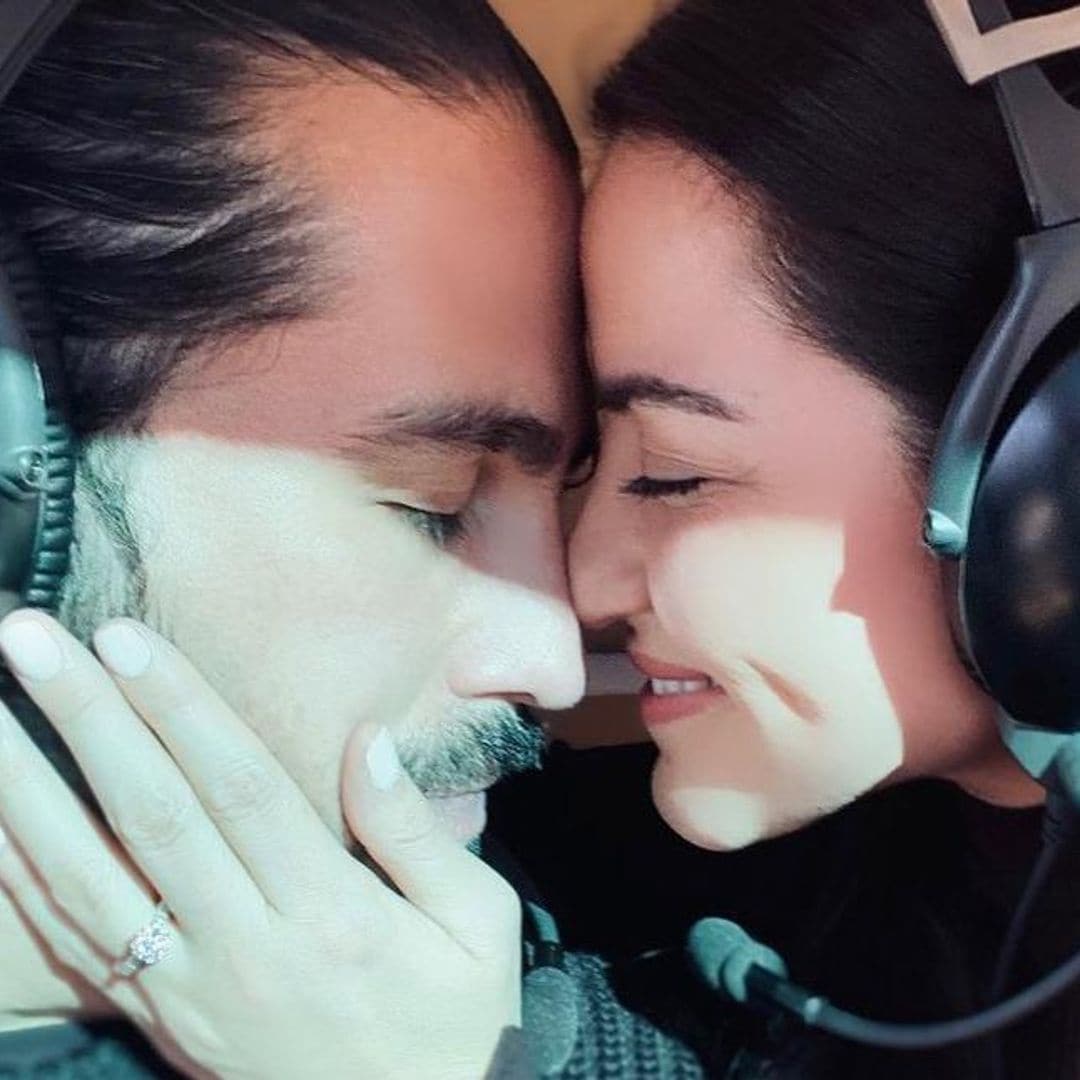 ¿Lloró de felicidad? Maite Perroni y Andrés Tovar revelan los detalles de su compromiso