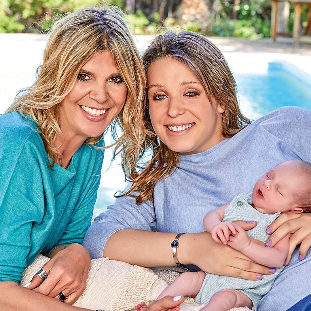 Zayra y Arantxa de Benito, mamá y abuela nos presentan al pequeño Hugo