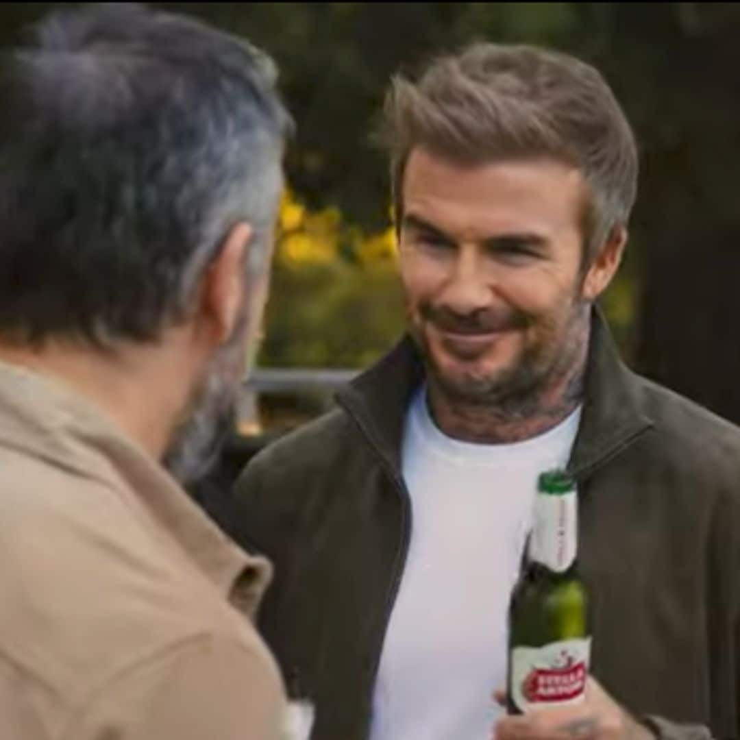 David Beckham Y Matt Damon en el anuncio de Stella Artois