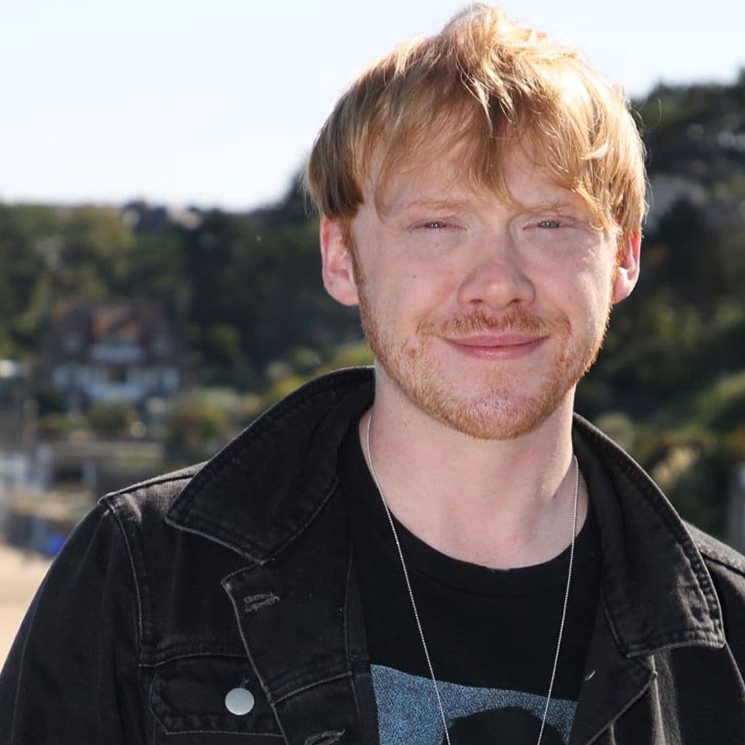 Rupert Grint, Ron Weasley de 'Harry Potter', anuncia que va a ser padre