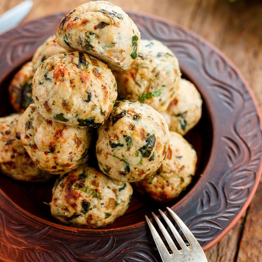 Albóndigas de coliflor