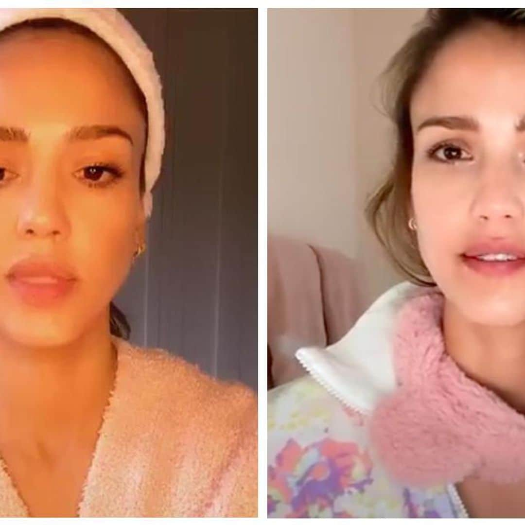 ¡Fácil y rápida! Copia la mascarilla exfoliante de Jessica Alba