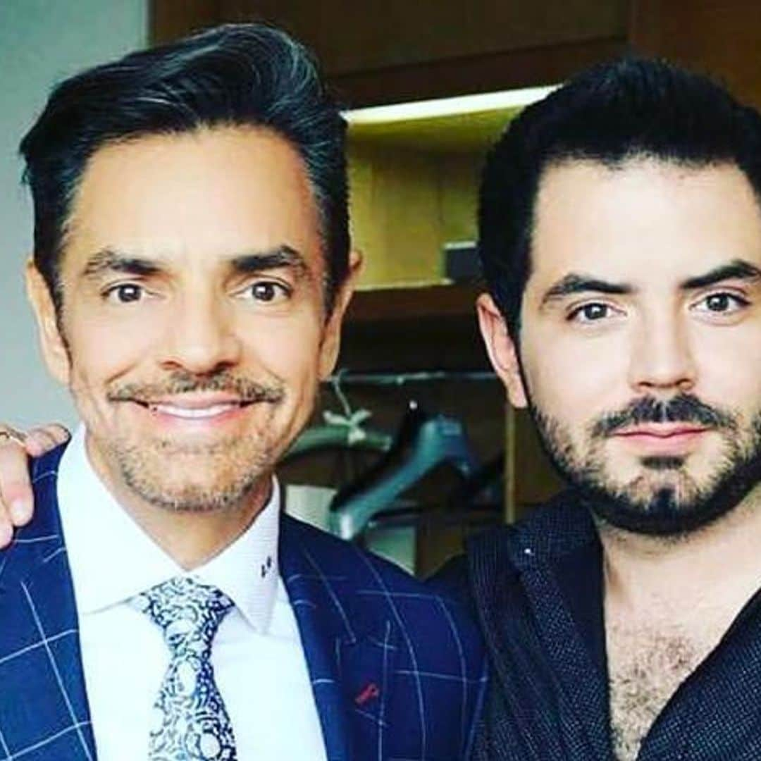 Eugenio Derbez y el emotivo mensaje a su hijo José Eduardo: ‘Gracias por enseñarme tanto’