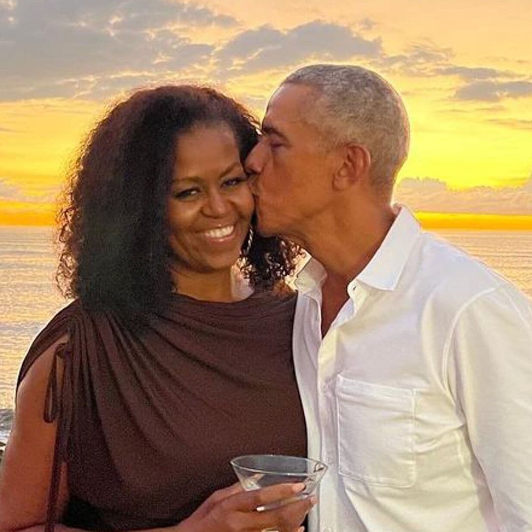 Barack Obama y la felicitación más tierna para Michelle en su cumpleaños