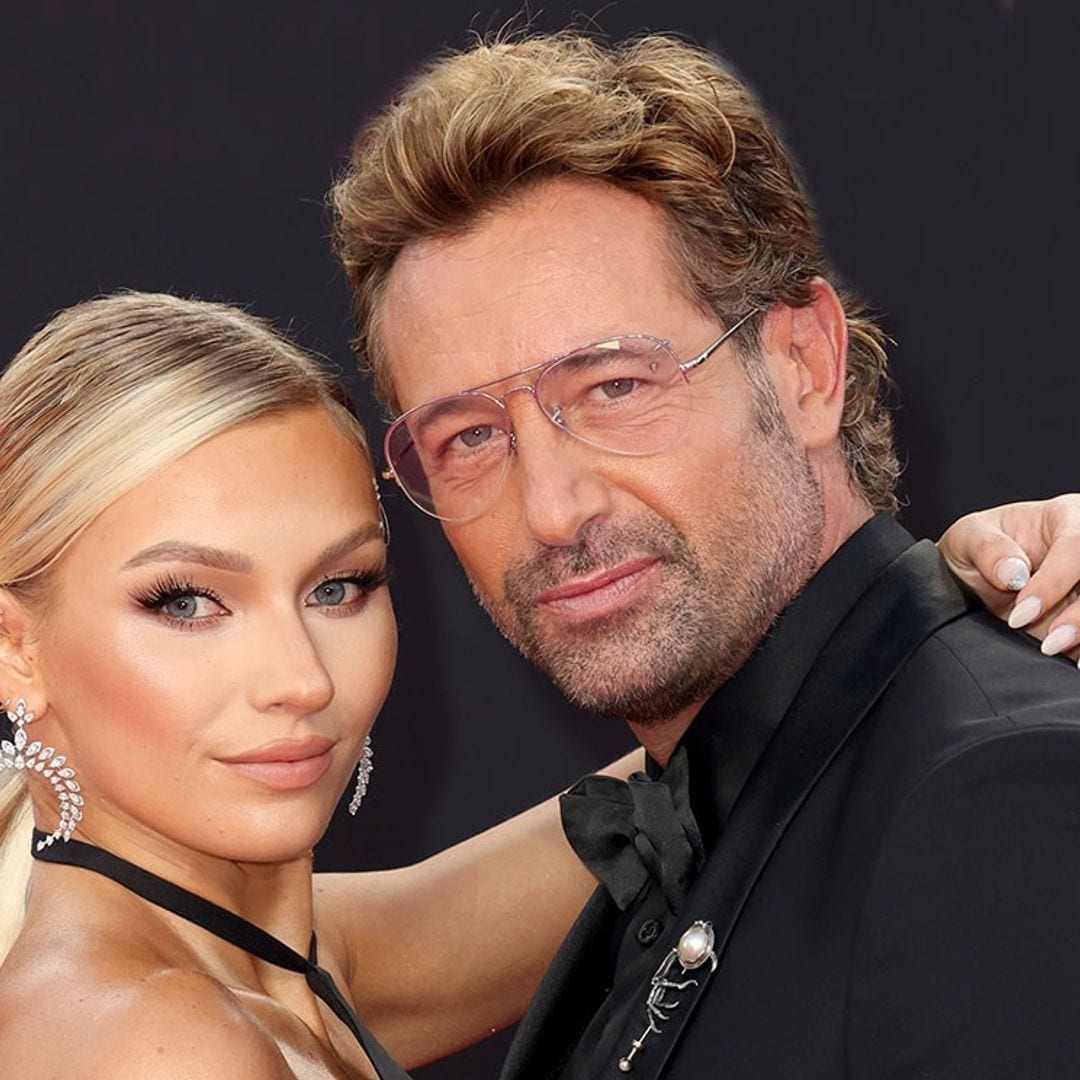 Irina Baeva y Gabriel Soto reaparecen juntos en televisión