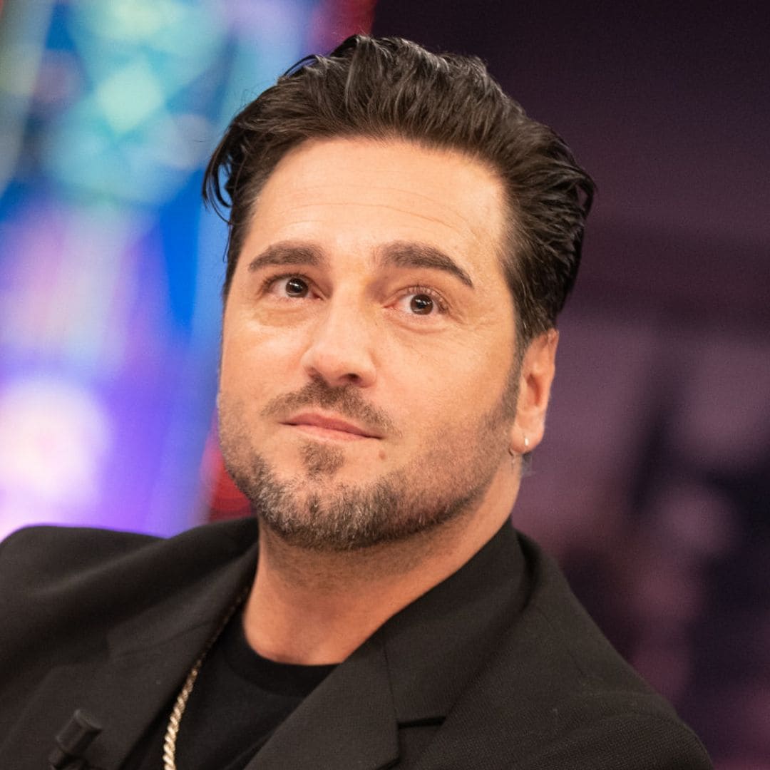 David Bustamante confiesa su mayor miedo: 'Me provoca terror'