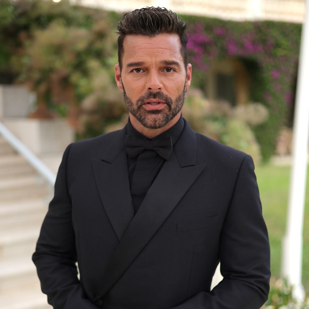 El divertido fin de semana de Ricky Martin y sus mellizos Lucía y Renn