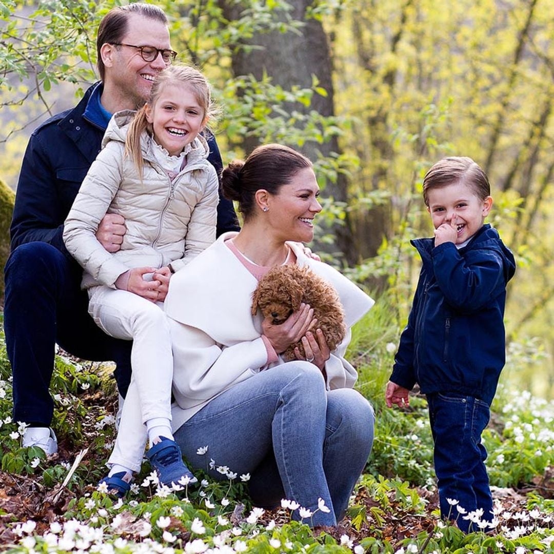 ¡Pillados! La escapada de Victoria de Suecia y su familia que quedó al descubierto por un 'selfie'