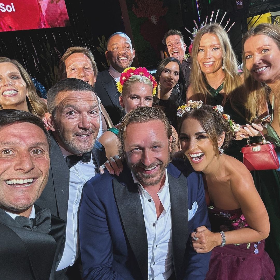 El divertido 'selfie' de los invitados de Starlite con Will Smith que recuerda a los premios Oscar 2014