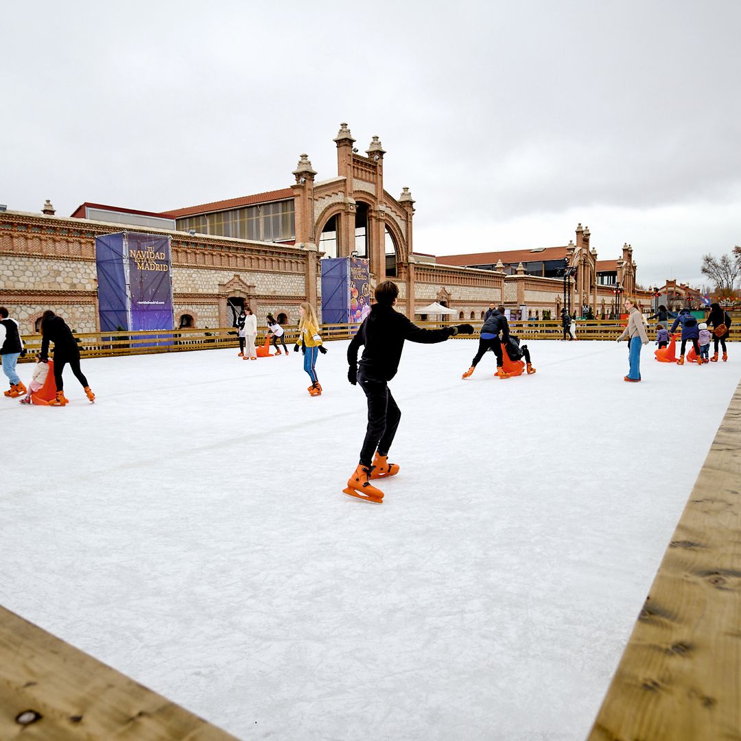 patinaje sobre hielo matadero madrid