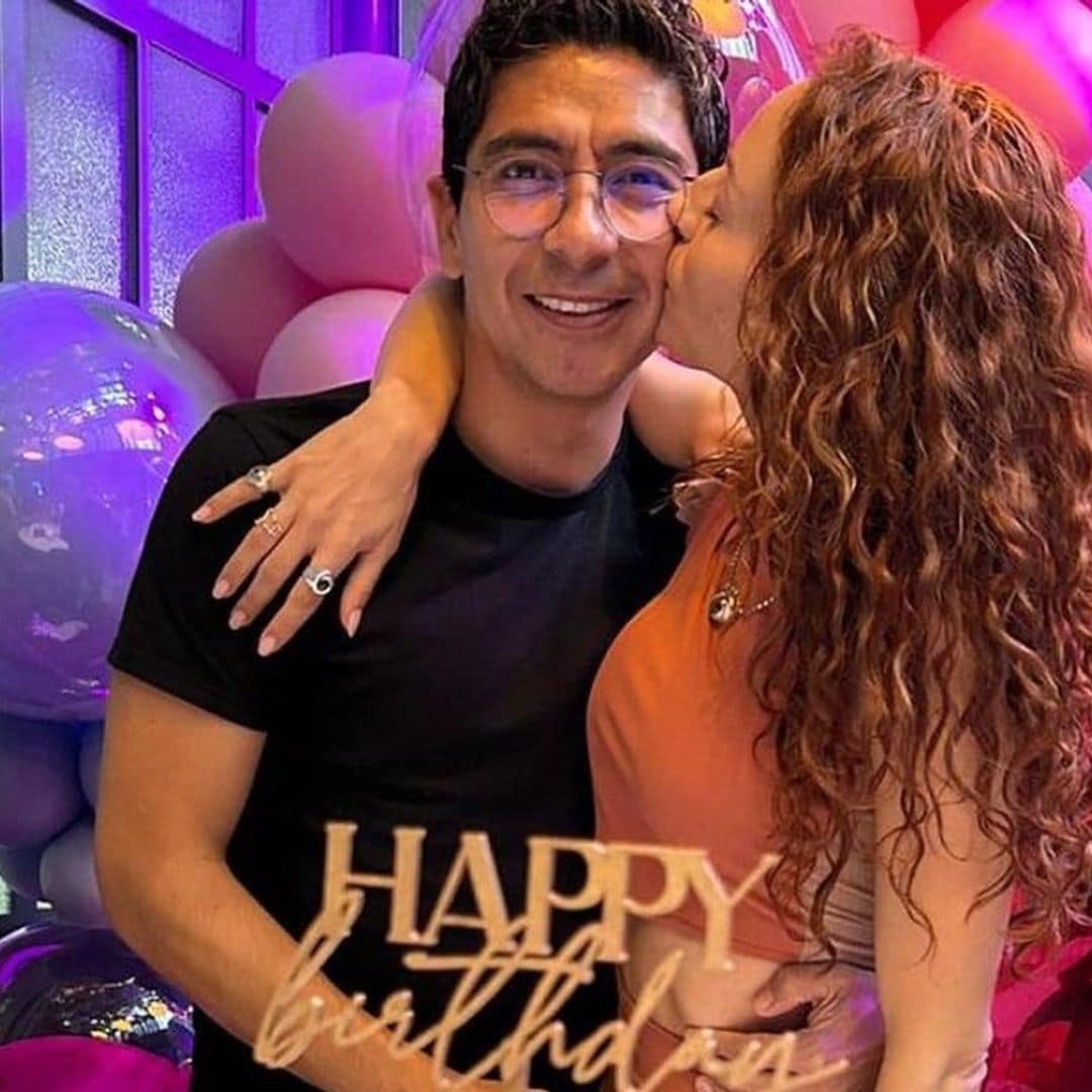 Las emocionantes palabras que Marimar Vega le ha dedicado a su esposo, Jerónimo Rodríguez, en su cumpleaños