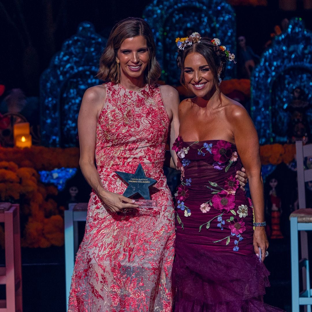 Margarita Vargas Paula Echevarría Starlite Gala Marbella