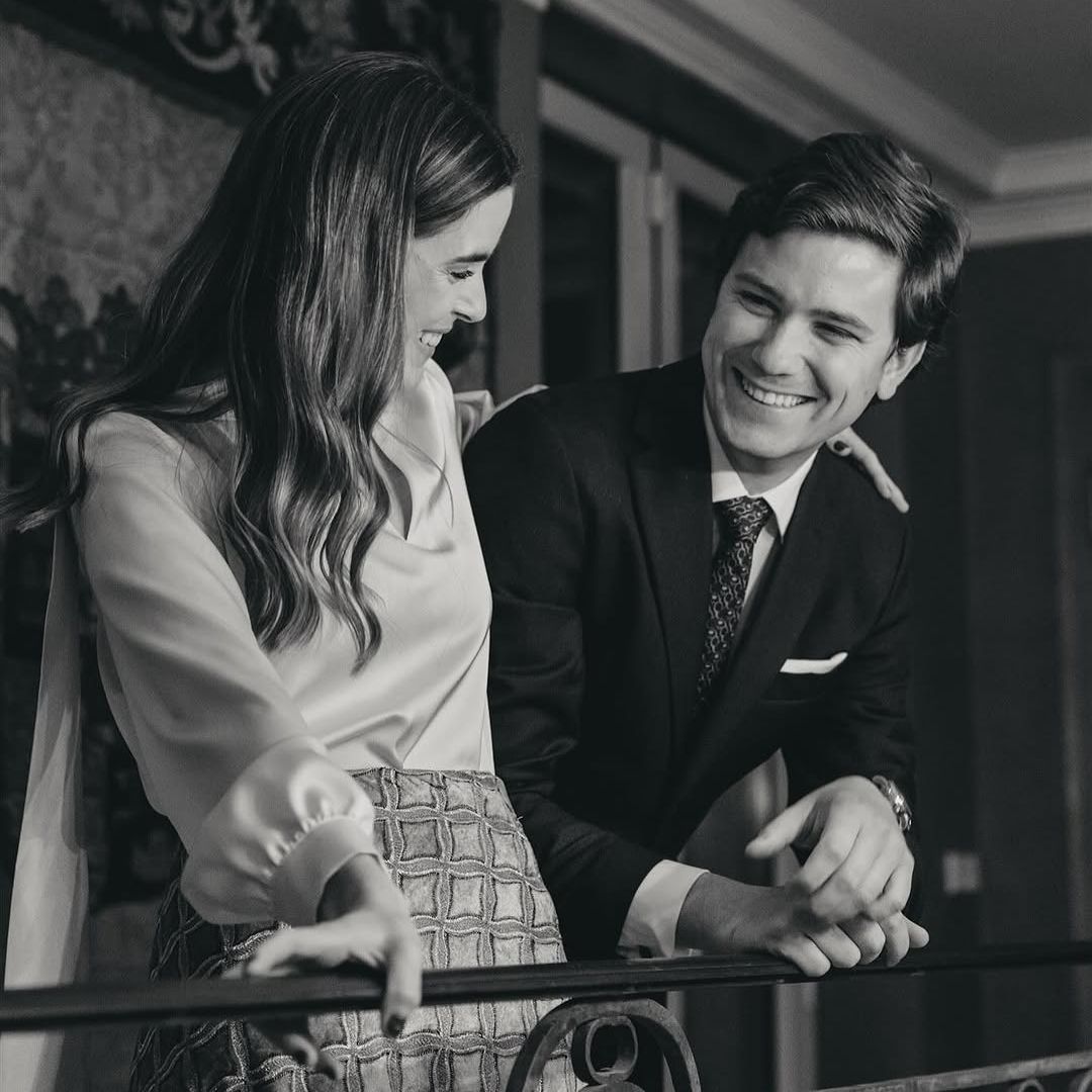 PRIMICIA: La aristocrática boda toledana del hijo del Conde de Aquila y de la Marquesa de las Claras