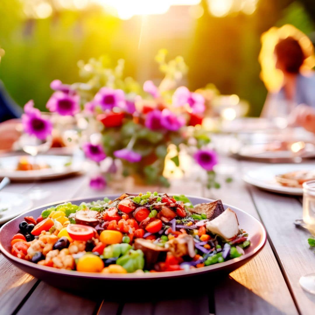 Consejos para hacer más saludables tus cenas de verano